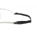 Eagle Five: Stijlvolle verbeterde bifocale Sport bril (leesgedeelte op sterkte) met 3 sets glazen - WIT frame! 