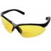 Eagle Five: Stijlvolle verbeterde bifocale Sport bril  (leesgedeelte op sterkte) met 3 sets glazen - ZWART frame!!  